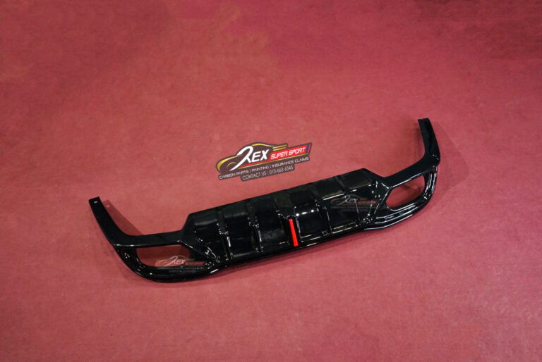 A-CLASS V177 A200 A250 A35 A45s Rear Diffuser Sport Black